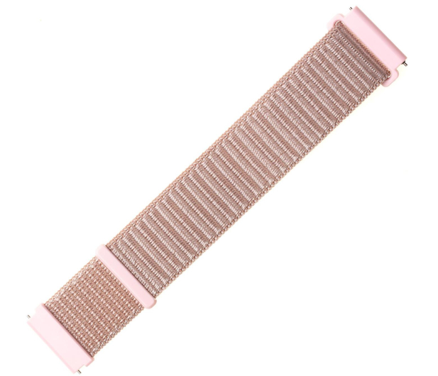FIXED Nylon Strap do Smartwatch (20mm) wide rose gold FIXNST-20mm-ROGD - 1086817 - zdjęcie 3